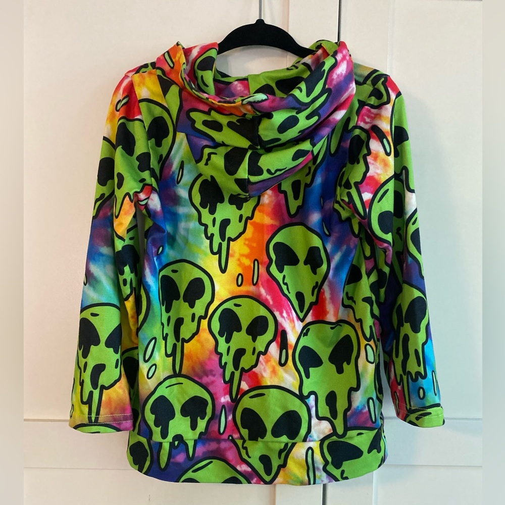 Alien hoodie 2T - Picture 2 of 3